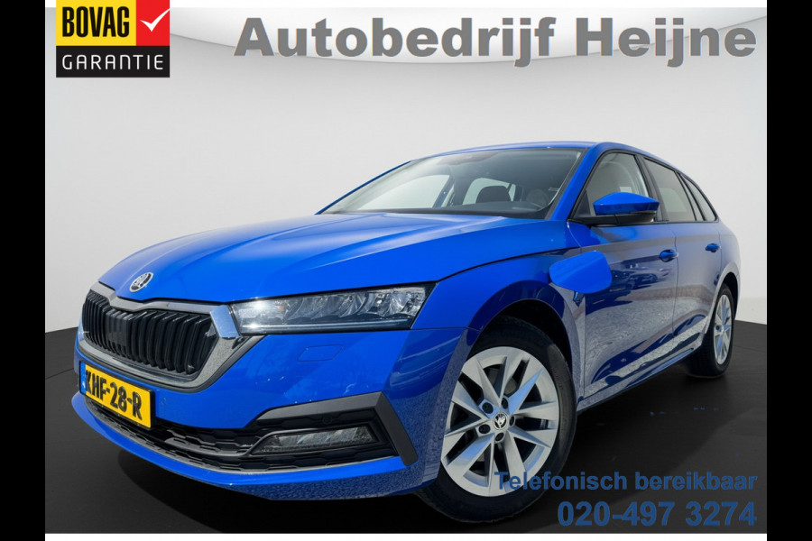 Škoda Octavia Combi TSI iV HYBRID 204PK DSG PHEV BUSINESS TREKHAAK/NAVI/CARPLAY PLUG IN HYBRIDE