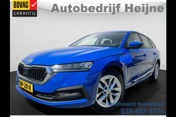 Škoda Octavia Combi TSI iV HYBRID 204PK DSG PHEV BUSINESS TREKHAAK/NAVI/CARPLAY PLUG IN HYBRIDE