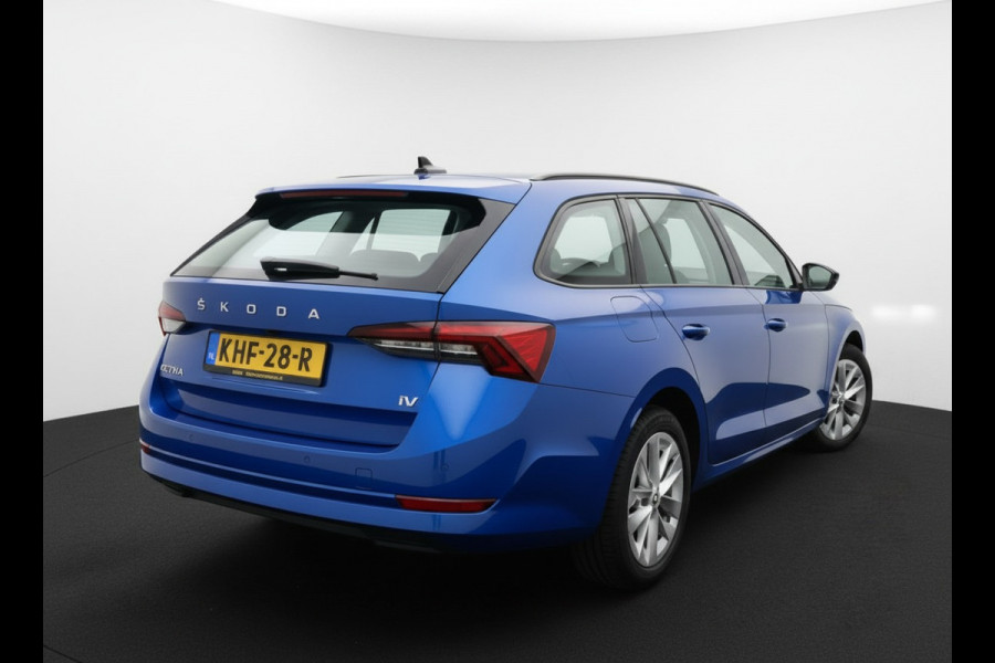 Škoda Octavia Combi TSI iV HYBRID 204PK DSG PHEV BUSINESS TREKHAAK/NAVI/CARPLAY PLUG IN HYBRIDE