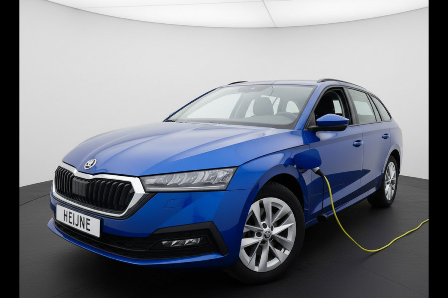 Škoda Octavia Combi TSI iV HYBRID 204PK DSG PHEV BUSINESS TREKHAAK/NAVI/CARPLAY PLUG IN HYBRIDE