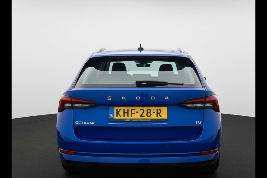 Škoda Octavia Combi TSI iV HYBRID 204PK DSG PHEV BUSINESS TREKHAAK/NAVI/CARPLAY PLUG IN HYBRIDE