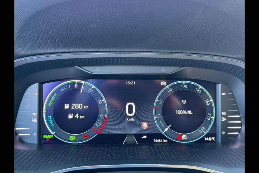 Škoda Octavia Combi TSI iV HYBRID 204PK DSG PHEV BUSINESS TREKHAAK/NAVI/CARPLAY PLUG IN HYBRIDE