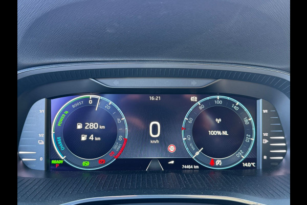 Škoda Octavia Combi TSI iV HYBRID 204PK DSG PHEV BUSINESS TREKHAAK/NAVI/CARPLAY PLUG IN HYBRIDE