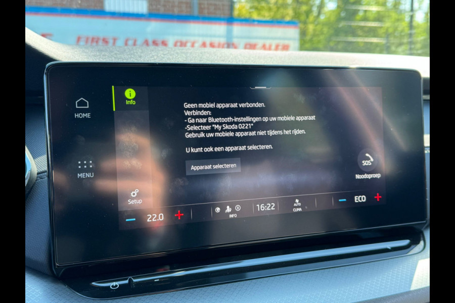 Škoda Octavia Combi TSI iV HYBRID 204PK DSG PHEV BUSINESS TREKHAAK/NAVI/CARPLAY PLUG IN HYBRIDE