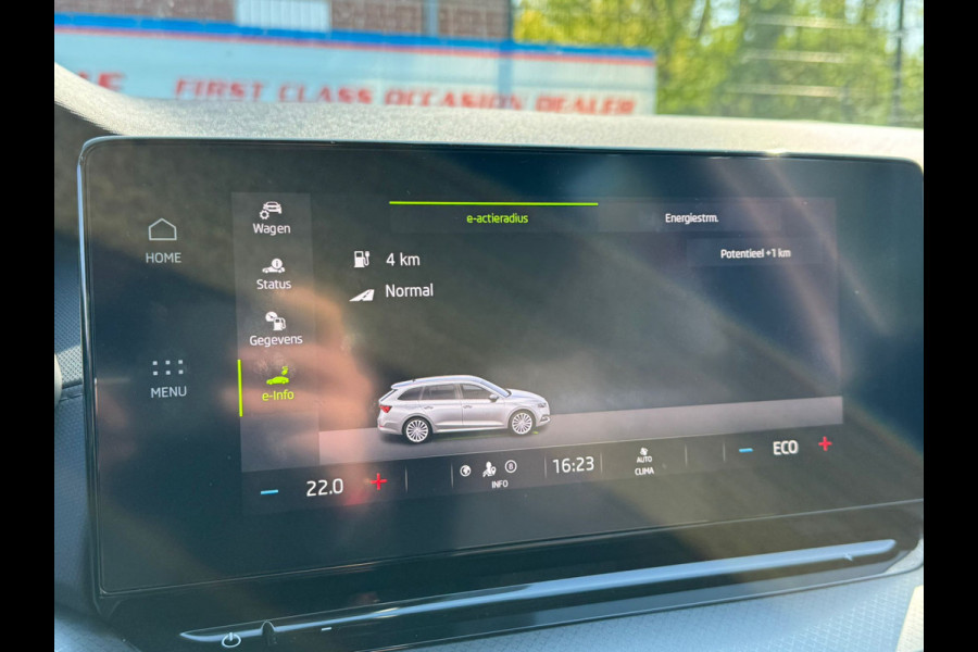 Škoda Octavia Combi TSI iV HYBRID 204PK DSG PHEV BUSINESS TREKHAAK/NAVI/CARPLAY PLUG IN HYBRIDE