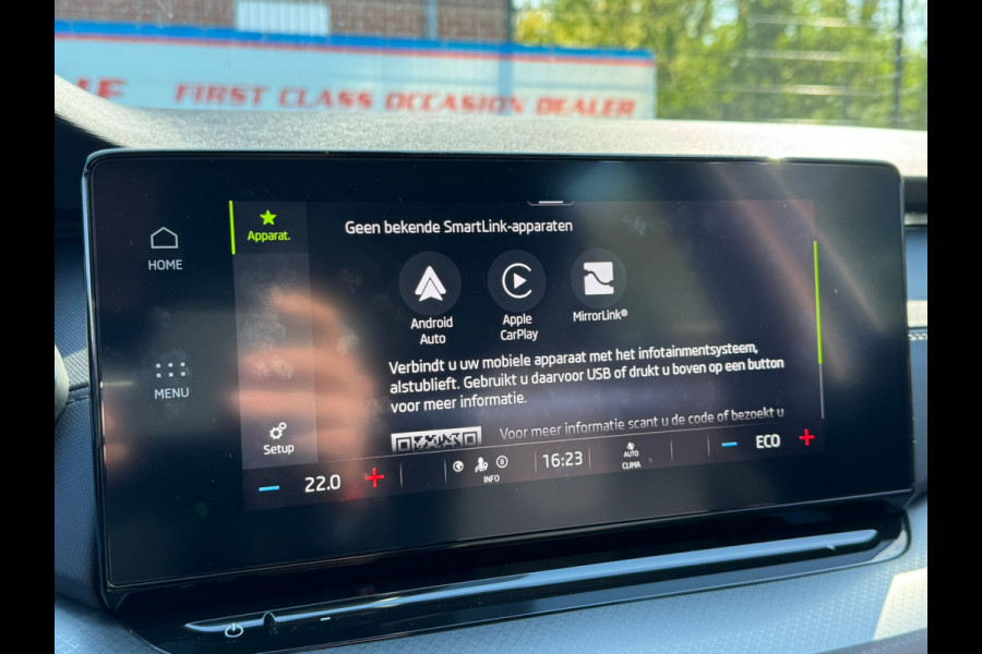 Škoda Octavia Combi TSI iV HYBRID 204PK DSG PHEV BUSINESS TREKHAAK/NAVI/CARPLAY PLUG IN HYBRIDE