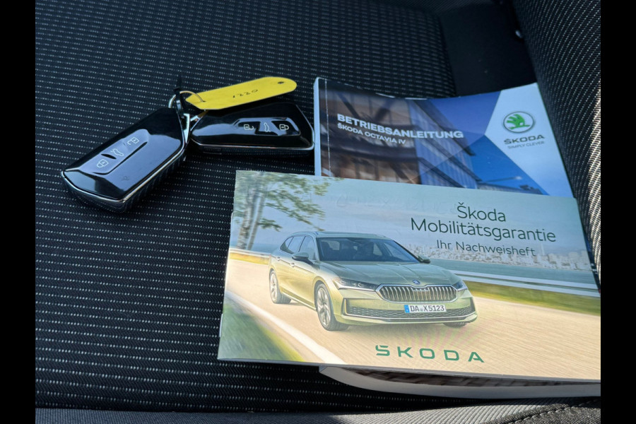 Škoda Octavia Combi TSI iV HYBRID 204PK DSG PHEV BUSINESS TREKHAAK/NAVI/CARPLAY PLUG IN HYBRIDE