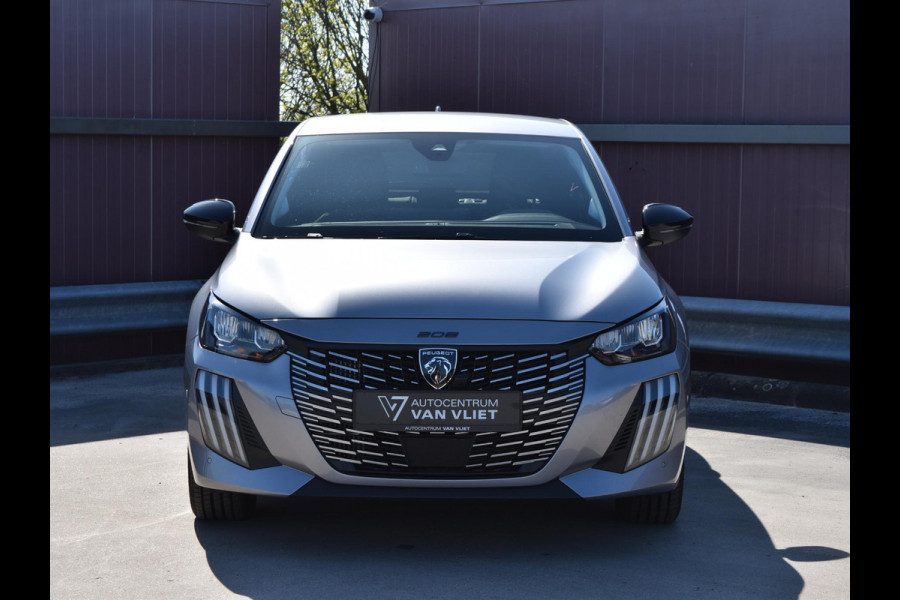 Peugeot 208 1.2 Hybrid 110 e-DCS6 Allure | TOT 8 JAAR GARANTIE | 110 PK | AUTOMAAT | NAVI | PARKEERSENSOREN MET CAMERA | CLIMATE CONTROL | 7.354 KM
