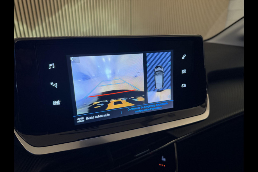 Peugeot 208 1.2 PureTech 100PK Allure Pack | Carplay | Keyless | Adapt. Cruise | 3D Dash | Stoelverw. | Incl. garantie