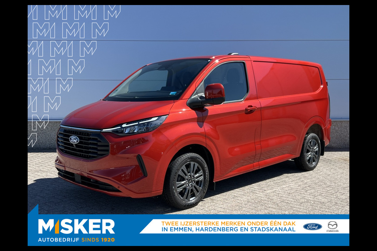Ford Transit Custom 320 2.0 TDCI L1H1 Limited 150pk DRIVERPACK!
