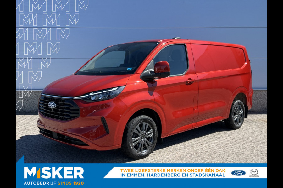 Ford Transit Custom 320 2.0 TDCI L1H1 Limited 150pk DRIVERPACK!