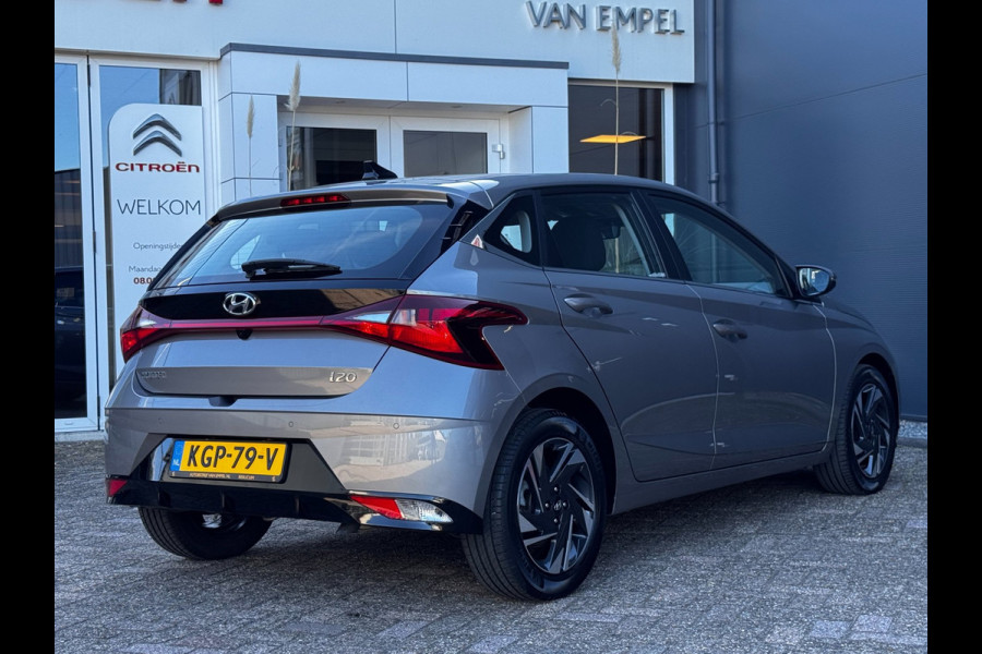 Hyundai i20 1.0 T-GDI Comfort Smart | 100 PK | Camera | Stoel + Stuurverwarming | Climate Control | Navigatie by App