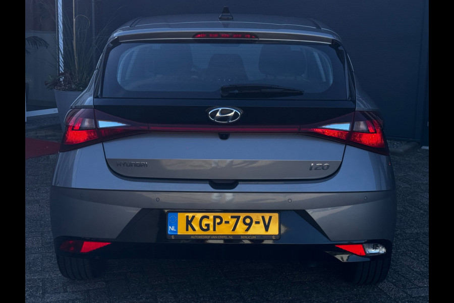 Hyundai i20 1.0 T-GDI Comfort Smart | 100 PK | Camera | Stoel + Stuurverwarming | Climate Control | Navigatie by App