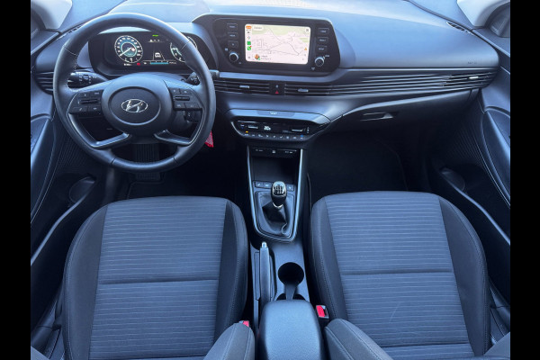 Hyundai i20 1.0 T-GDI Comfort Smart | 100 PK | Camera | Stoel + Stuurverwarming | Climate Control | Navigatie by App