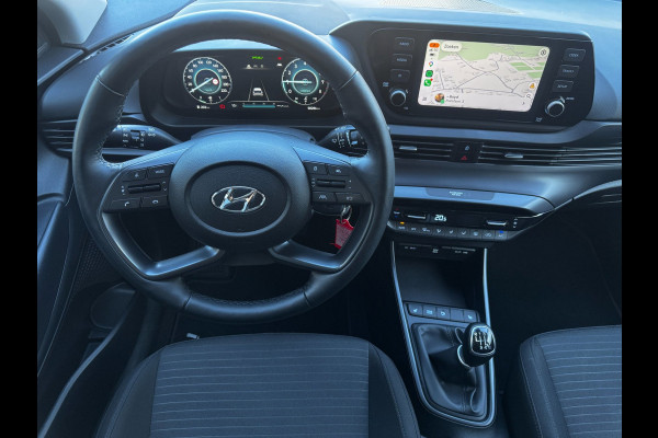 Hyundai i20 1.0 T-GDI Comfort Smart | 100 PK | Camera | Stoel + Stuurverwarming | Climate Control | Navigatie by App