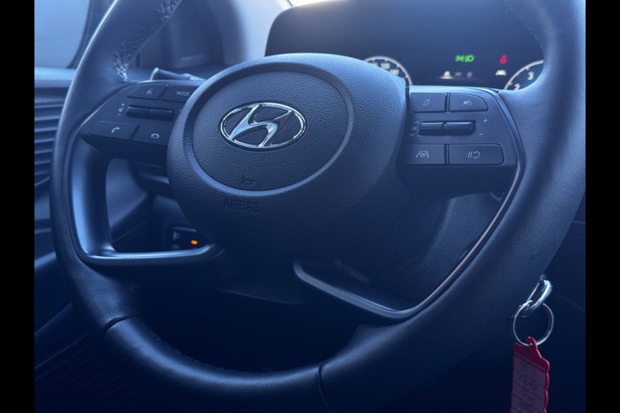 Hyundai i20 1.0 T-GDI Comfort Smart | 100 PK | Camera | Stoel + Stuurverwarming | Climate Control | Navigatie by App