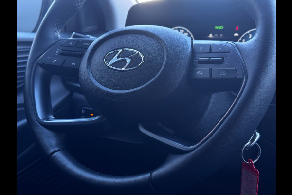 Hyundai i20 1.0 T-GDI Comfort Smart | 100 PK | Camera | Stoel + Stuurverwarming | Climate Control | Navigatie by App