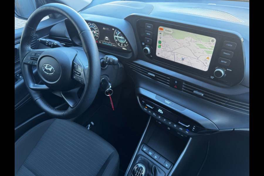 Hyundai i20 1.0 T-GDI Comfort Smart | 100 PK | Camera | Stoel + Stuurverwarming | Climate Control | Navigatie by App