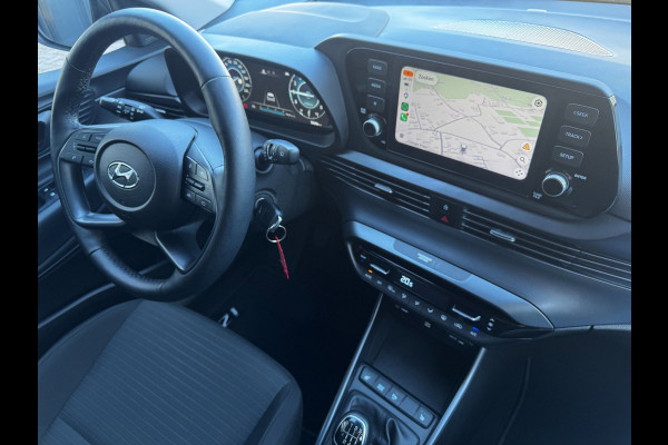 Hyundai i20 1.0 T-GDI Comfort Smart | 100 PK | Camera | Stoel + Stuurverwarming | Climate Control | Navigatie by App