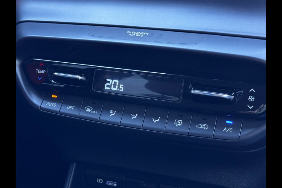Hyundai i20 1.0 T-GDI Comfort Smart | 100 PK | Camera | Stoel + Stuurverwarming | Climate Control | Navigatie by App
