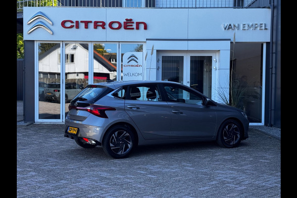 Hyundai i20 1.0 T-GDI Comfort Smart | 100 PK | Camera | Stoel + Stuurverwarming | Climate Control | Navigatie by App