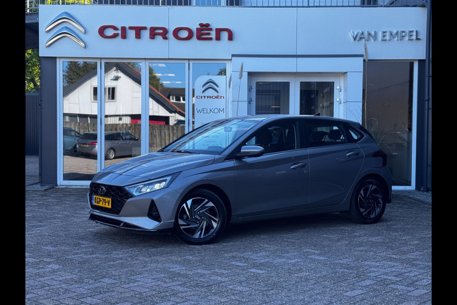 Hyundai i20 1.0 T-GDI Comfort Smart | 100 PK | Camera | Stoel + Stuurverwarming | Climate Control | Navigatie by App