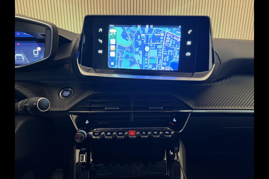 Peugeot 208 1.2 PureTech 100PK Allure Pack | Carplay | Keyless | Adapt. Cruise | 3D Dash | Stoelverw. | Incl. garantie