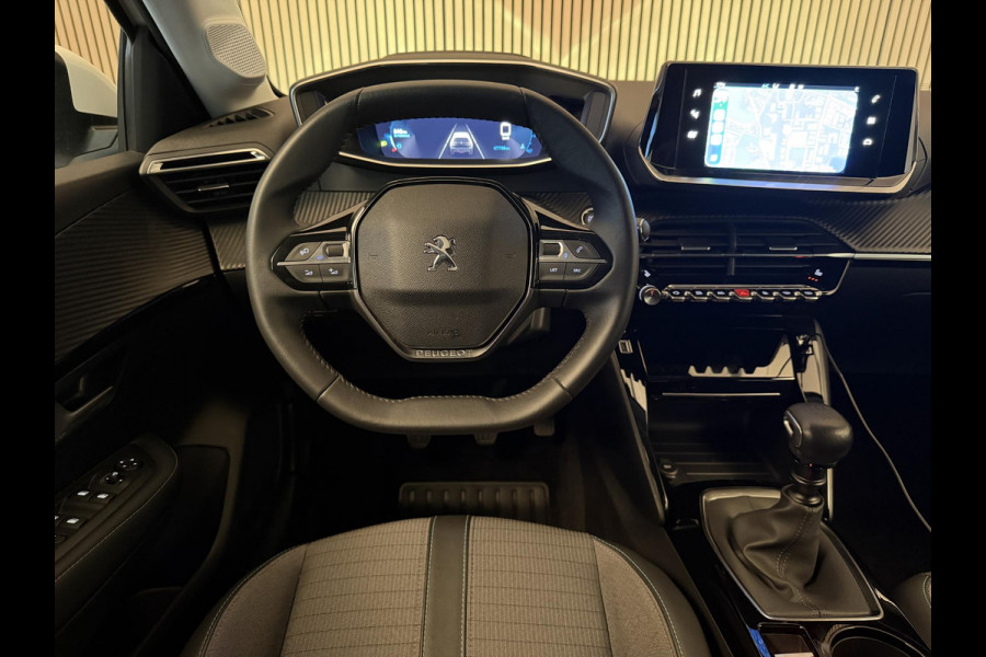 Peugeot 208 1.2 PureTech 100PK Allure Pack | Carplay | Keyless | Adapt. Cruise | 3D Dash | Stoelverw. | Incl. garantie