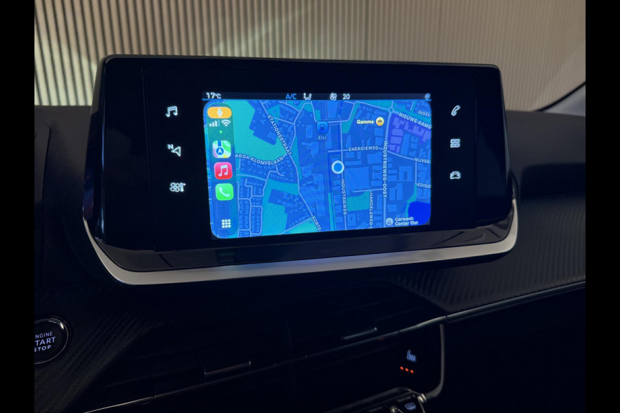 Peugeot 208 1.2 PureTech 100PK Allure Pack | Carplay | Keyless | Adapt. Cruise | 3D Dash | Stoelverw. | Incl. garantie