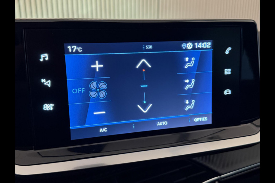 Peugeot 208 1.2 PureTech 100PK Allure Pack | Carplay | Keyless | Adapt. Cruise | 3D Dash | Stoelverw. | Incl. garantie