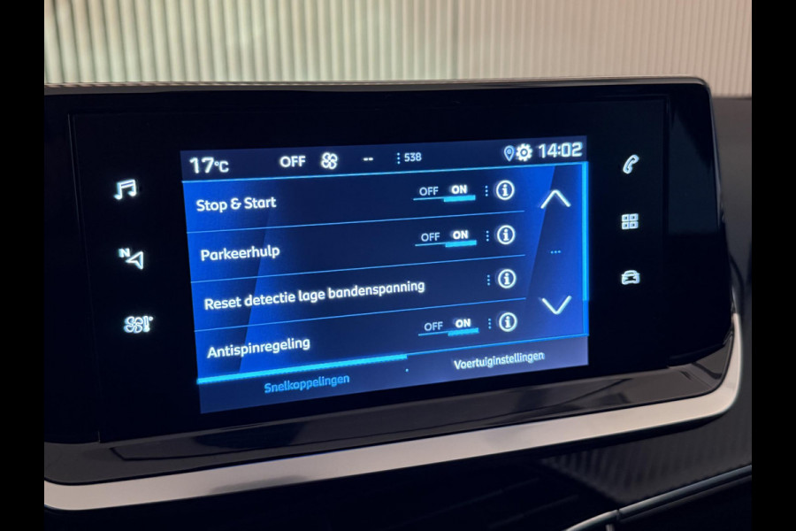 Peugeot 208 1.2 PureTech 100PK Allure Pack | Carplay | Keyless | Adapt. Cruise | 3D Dash | Stoelverw. | Incl. garantie