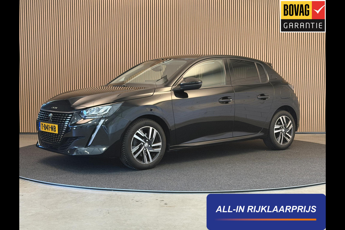 Peugeot 208 1.2 PureTech 100PK Allure Pack | Camera | Carplay | Keyless | Incl. garantie