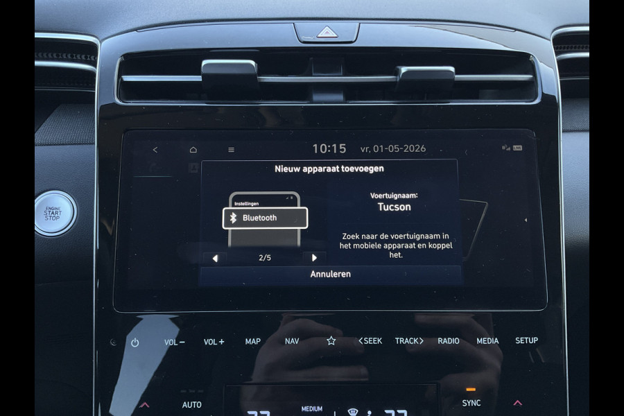 Hyundai Tucson 1.6 T-GDI Automaat HEV Comfort 360° Keyless Carplay Trekhaak