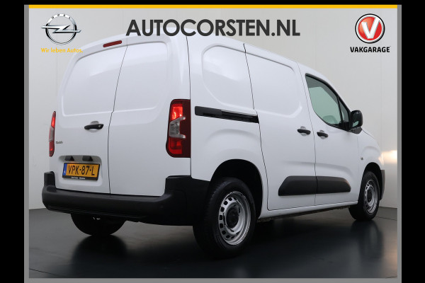 Opel Combo 1.5D L1H1 Navi Dab AppleCarplay AndroidAuto CruiseControl Airco SchuifdeurRechts Pdc Boordcomputer Elek.Ramen/Spiegels Usb Stuurbekrachtiging Mistlampen