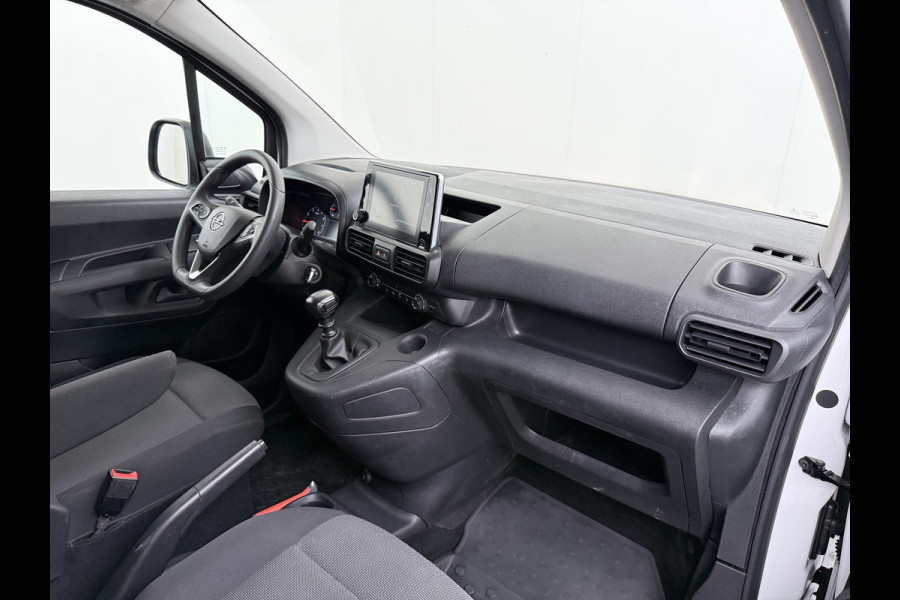 Opel Combo 1.5D L1H1 Navi Dab AppleCarplay AndroidAuto CruiseControl Airco SchuifdeurRechts Pdc Boordcomputer Elek.Ramen/Spiegels Usb Stuurbekrachtiging Mistlampen
