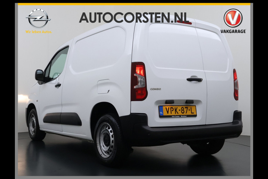Opel Combo 1.5D L1H1 Navi Dab AppleCarplay AndroidAuto CruiseControl Airco SchuifdeurRechts Pdc Boordcomputer Elek.Ramen/Spiegels Usb Stuurbekrachtiging Mistlampen