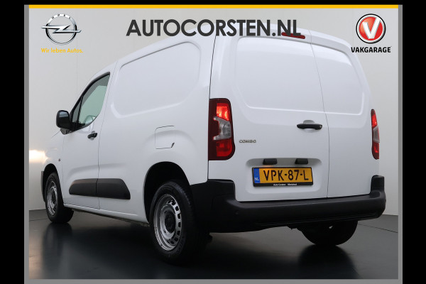 Opel Combo 1.5D L1H1 Navi Dab AppleCarplay AndroidAuto CruiseControl Airco SchuifdeurRechts Pdc Boordcomputer Elek.Ramen/Spiegels Usb Stuurbekrachtiging Mistlampen
