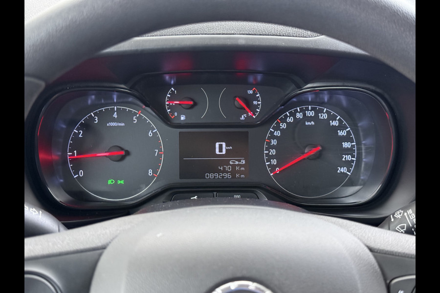 Opel Combo 1.5D L1H1 Navi Dab AppleCarplay AndroidAuto CruiseControl Airco SchuifdeurRechts Pdc Boordcomputer Elek.Ramen/Spiegels Usb Stuurbekrachtiging Mistlampen
