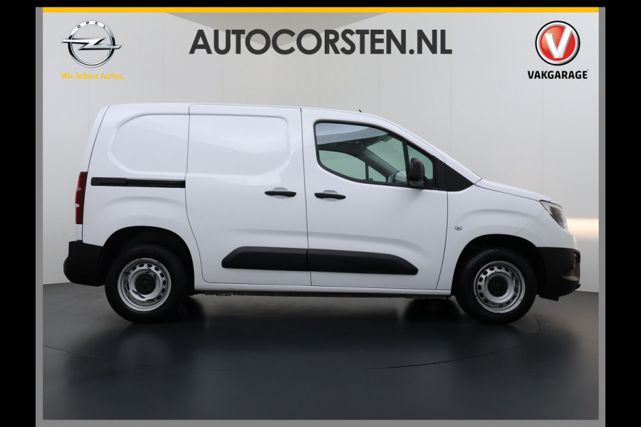 Opel Combo 1.5D L1H1 Navi Dab AppleCarplay AndroidAuto CruiseControl Airco SchuifdeurRechts Pdc Boordcomputer Elek.Ramen/Spiegels Usb Stuurbekrachtiging Mistlampen