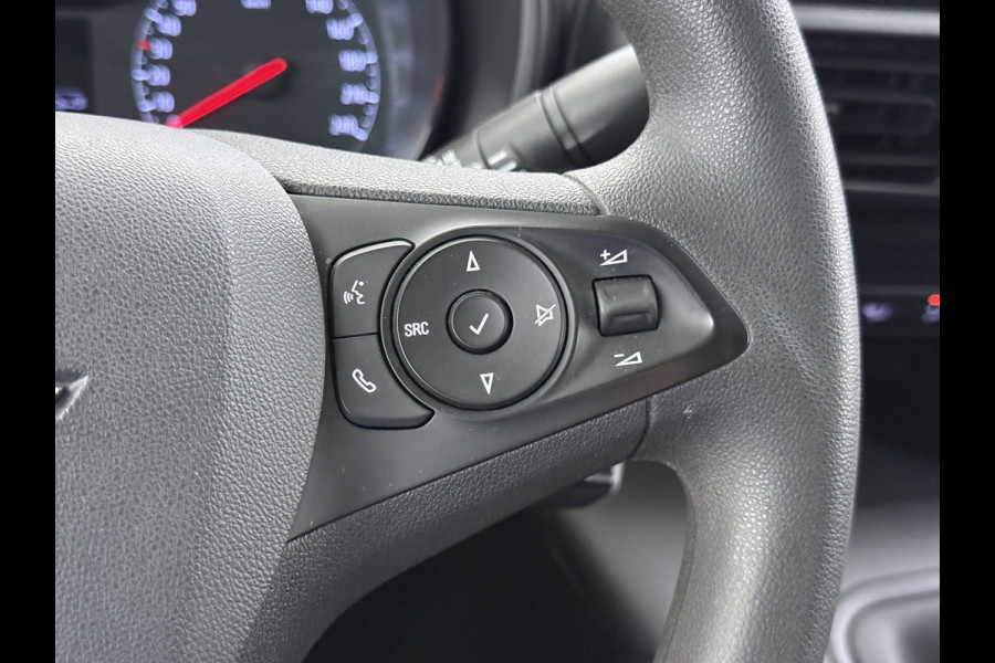 Opel Combo 1.5D L1H1 Navi Dab AppleCarplay AndroidAuto CruiseControl Airco SchuifdeurRechts Pdc Boordcomputer Elek.Ramen/Spiegels Usb Stuurbekrachtiging Mistlampen