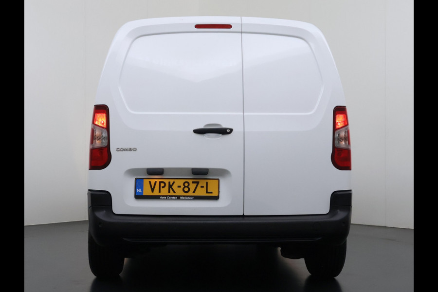 Opel Combo 1.5D L1H1 Navi Dab AppleCarplay AndroidAuto CruiseControl Airco SchuifdeurRechts Pdc Boordcomputer Elek.Ramen/Spiegels Usb Stuurbekrachtiging Mistlampen