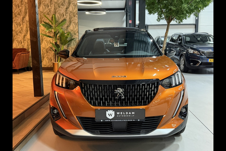 Peugeot 2008 1.2 PureTech GT 155PK Garantie Pano Carplay 360 Camera Focal Audio StoelVW Sfeer Cruise Navi Clima Led Dab Rijklaar