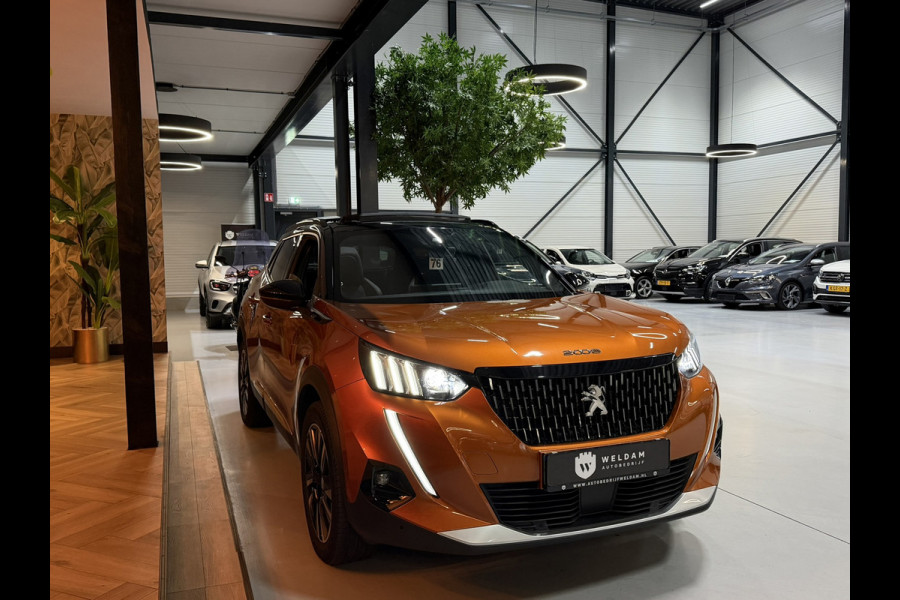 Peugeot 2008 1.2 PureTech GT 155PK Garantie Pano Carplay 360 Camera Focal Audio StoelVW Sfeer Cruise Navi Clima Led Dab Rijklaar
