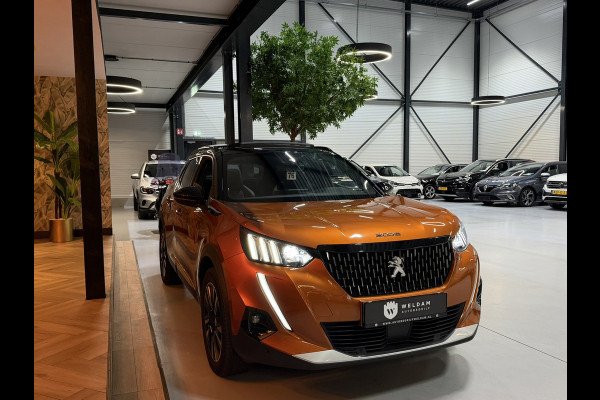 Peugeot 2008 1.2 PureTech GT 155PK Garantie Pano Carplay 360 Camera Focal Audio StoelVW Sfeer Cruise Navi Clima Led Dab Rijklaar