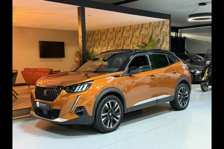 Peugeot 2008 1.2 PureTech GT 155PK Garantie Pano Carplay 360 Camera Focal Audio StoelVW Sfeer Cruise Navi Clima Led Dab Rijklaar