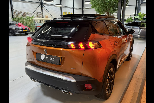 Peugeot 2008 1.2 PureTech GT 155PK Garantie Pano Carplay 360 Camera Focal Audio StoelVW Sfeer Cruise Navi Clima Led Dab Rijklaar