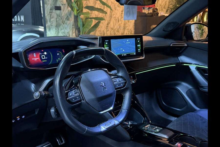 Peugeot 2008 1.2 PureTech GT 155PK Garantie Pano Carplay 360 Camera Focal Audio StoelVW Sfeer Cruise Navi Clima Led Dab Rijklaar