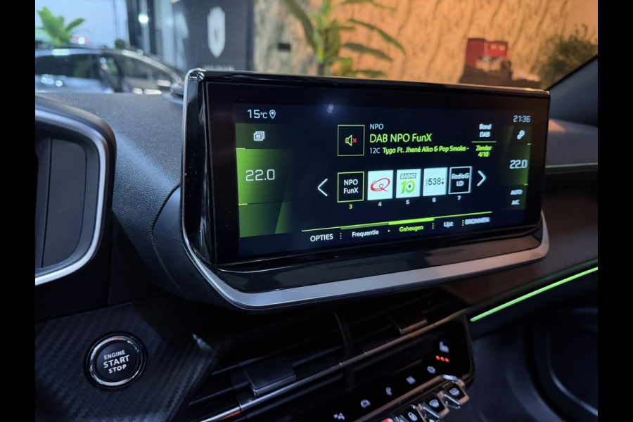 Peugeot 2008 1.2 PureTech GT 155PK Garantie Pano Carplay 360 Camera Focal Audio StoelVW Sfeer Cruise Navi Clima Led Dab Rijklaar