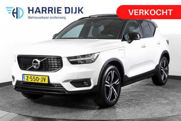 Volvo XC40 1.5 T5 Recharge R-Design | S/K-Panodak | Elek. Trekhaak | Harman/Kardon | Dig. Cockpit | Cruise | Winterpakket | 360 Camera | NAV + App. Connect | ECC | Elek. Klep | LM 19" |