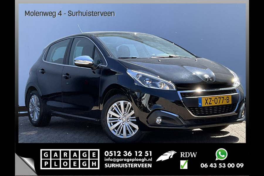 Peugeot 208 1.2 PureTech Blue Lease Allure Nav/Cruise Carplay Clima Orig.NL Voll.Onderhouden!